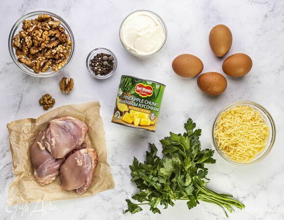 Эти ингредиенты понадобятся для приготовления.