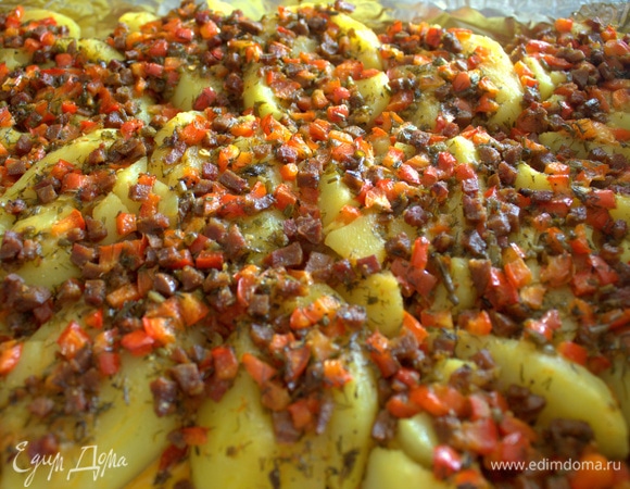 Запекать 20–25 мин при 200°C.