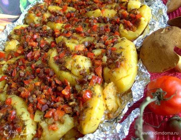 В красивом блюде и гостям не стыдно подать.