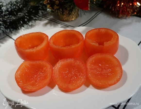 Удалить мякоть.