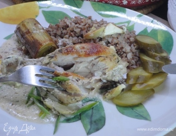 Подавать с любимым гарниром.