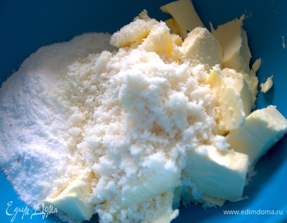 Добавляем перемолотую стружку.