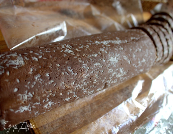 Вот такой длинный рулет получается.