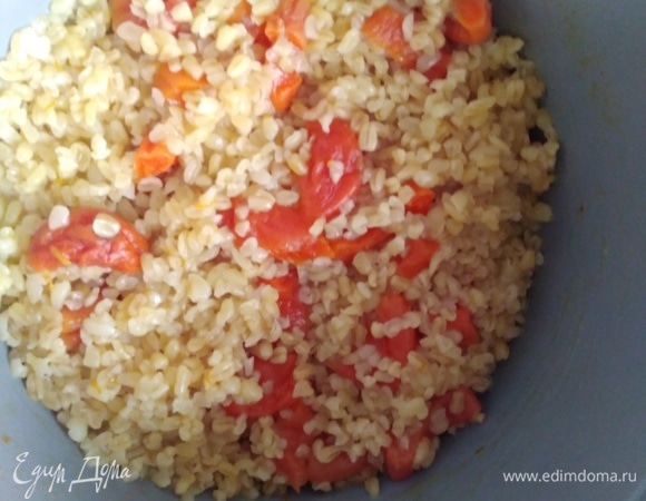 Готовить на среднем огне 15–17 минут. Пару раз за это время перемешать.