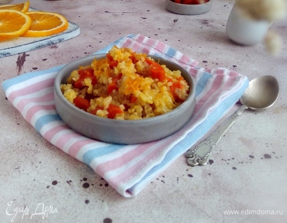 Выключить плиту. Дать настояться 10 минут под крышкой, и можно пробовать.