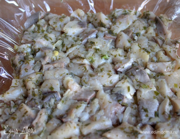 Четвертый — селедка.