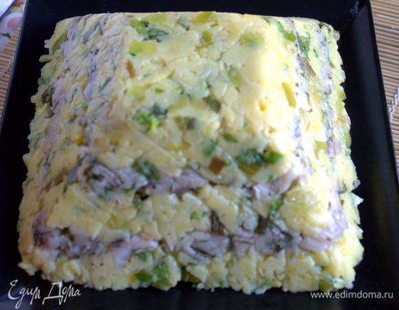 Осталось украсить.