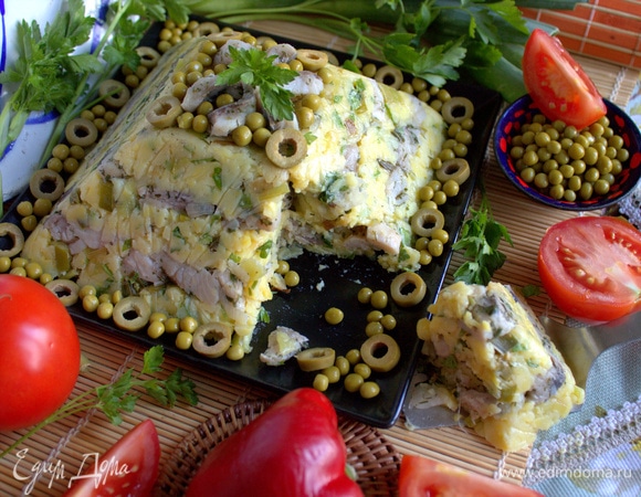 Очень сытно, бюджетно и вкусно!