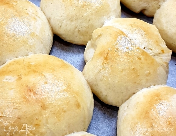 Дать булочкам остыть.