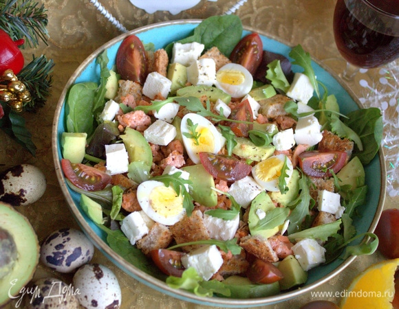 Подать на закуску.