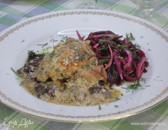 Не хотелось никакого гарнира, только овощи.