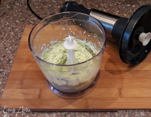 Все перемолоть до однородной массы.