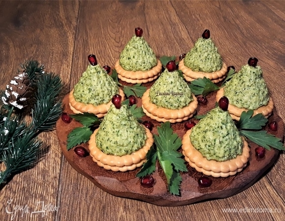 Праздничная закуска готова!  С наступающим Новым годом!
