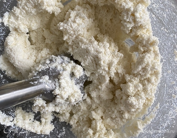 Пробиваем блендером до однородной консистенции.