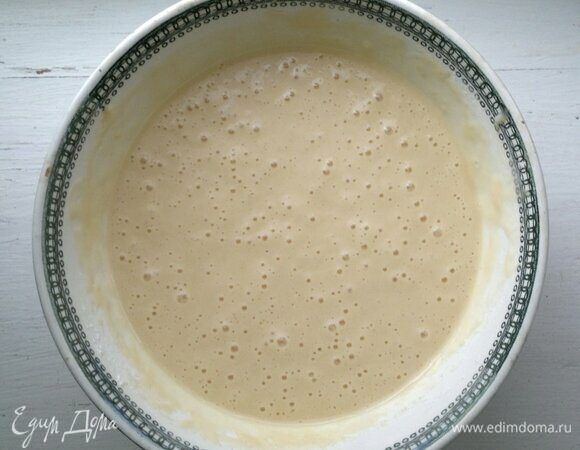 Массу тщательно перемешать.