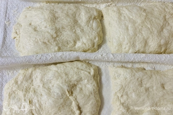 Чиабатта рецепт в духовке в домашних условиях с фото пошаговый рецепт