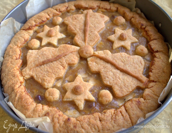 Выпекаем 30 минут при 200°C.