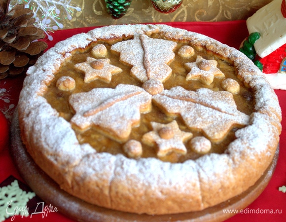 Вот теперь можно посыпать сахарной пудрой.