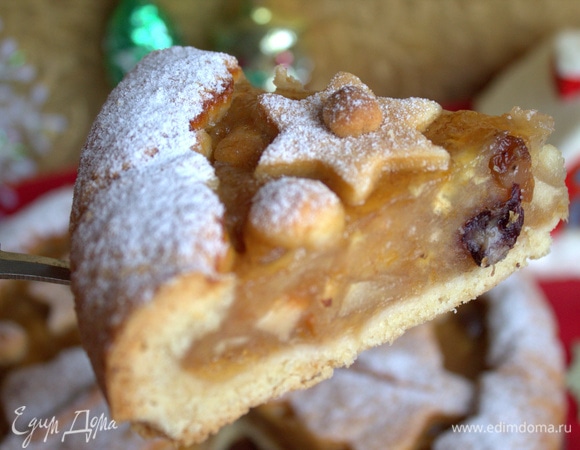 Как видите, начинки много. Угощаемся!