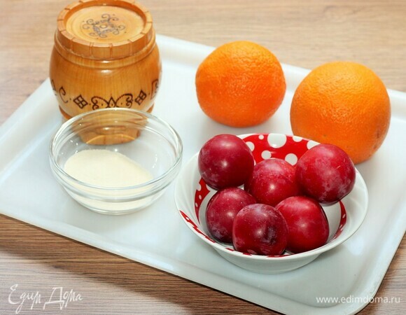 Продукты для приготовления мусса.