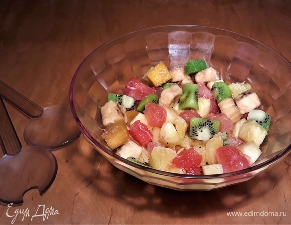 Сложите в емкость и перемешайте.