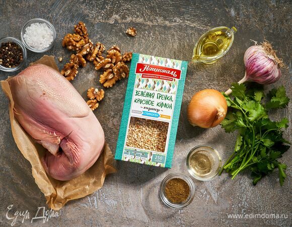 Эти ингредиенты понадобятся для приготовления блюда.