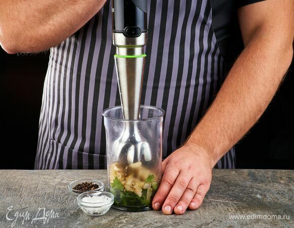 Все пробейте блендером.