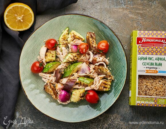 Сытный полезный обед готов!