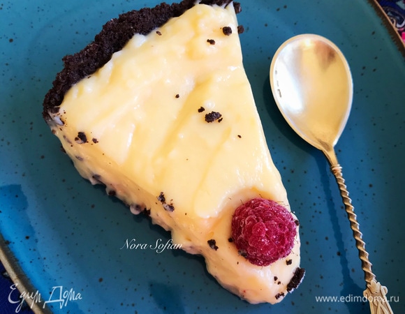 Невероятно нежный и очень вкусный десерт.