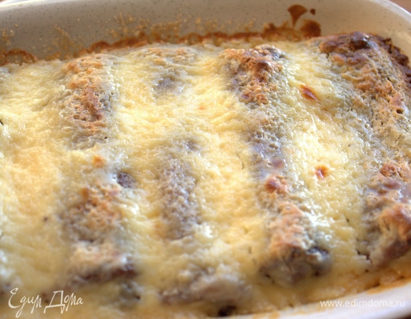 Запекаем в течение 20–25 минут, до румяности.