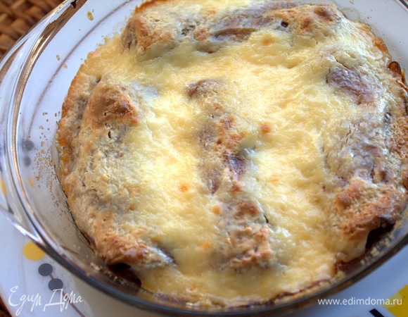 Можно подать прямо в форме к завтраку.