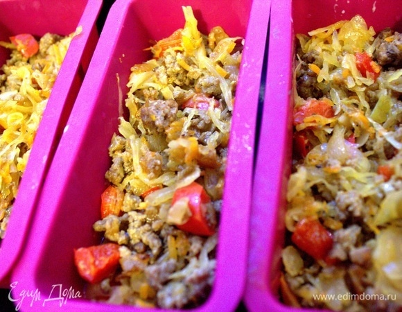 Сверху — начинку.