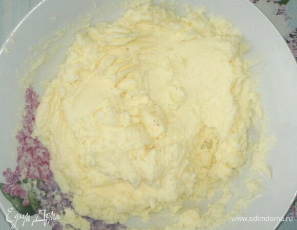 Получился легкий воздушный крем.