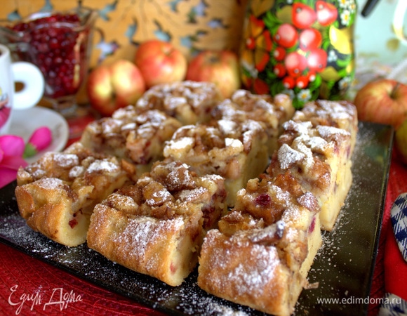 Подаем к кофе и наслаждаемся уютом и теплом!