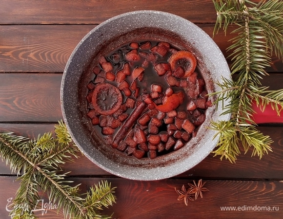 Тем временем груши полностью готовы. Смотрите, какая красота у нас вышла! А какие ароматы — это не описать, надо готовить!