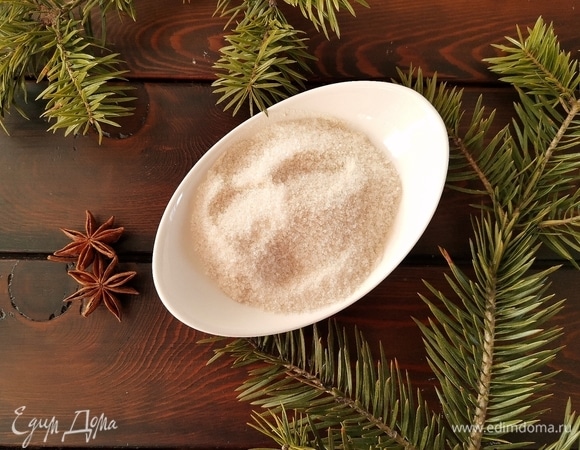 Хорошенько смешиваем пектин с сахаром. Пектин у меня нейтральный, он термообратим, тарт можно будет замораживать.