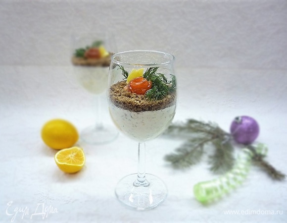 Перед подачей украшаем по желанию. Приятного аппетита.