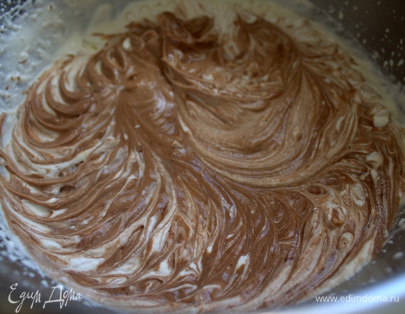 Взбиваем.