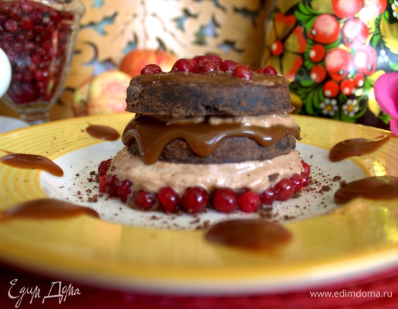 Все в этом пирожном «бомбезно» вкусно!