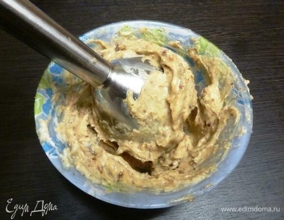 Пробить блендером, по возможности — до состояния однородности.