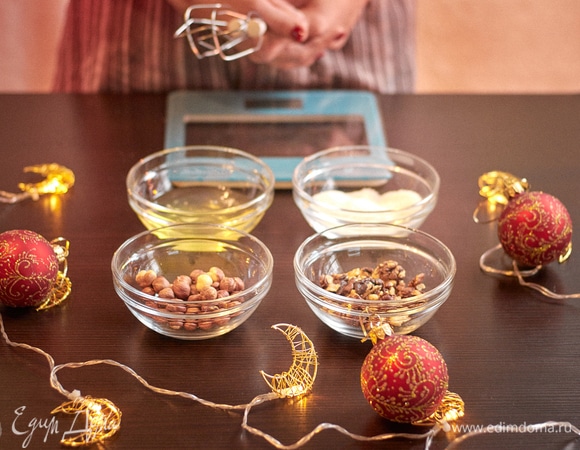 Подготовить продукты для дакуаза.