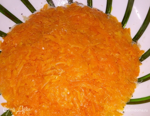 Отправляем в салатник.