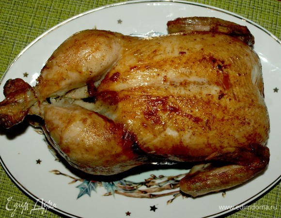 Перекладываем на блюдо. Украшаем на свое усмотрение. Можно подавать к столу.