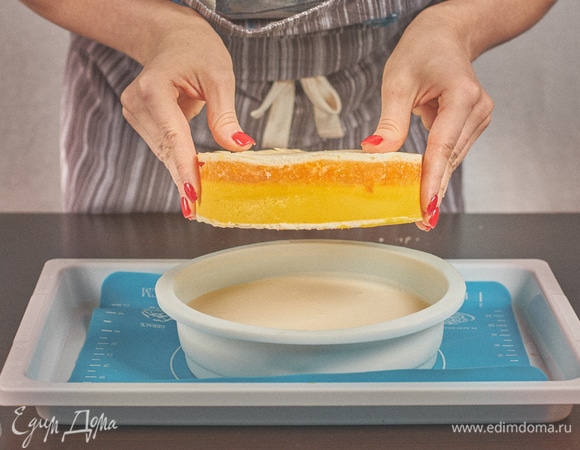 Погрузить туда начинку.