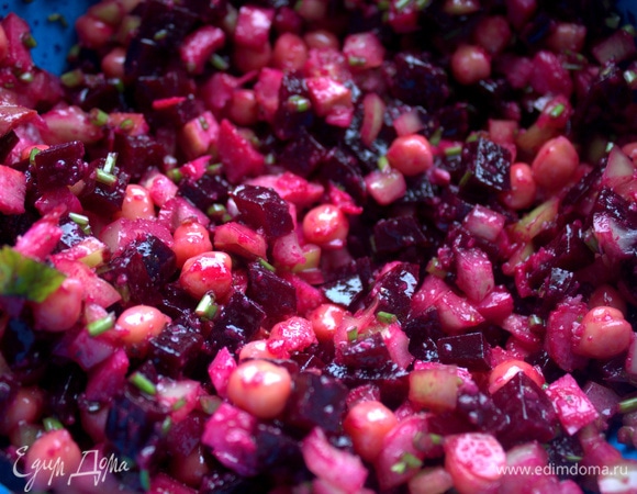 Смешать теперь все вместе.