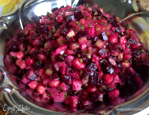 Переложить горкой на блюдо.