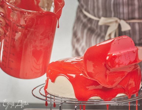 Глазурь довести до рабочей температуры. Диапазон — от 28°C до 34°C, смотрите по текучести.