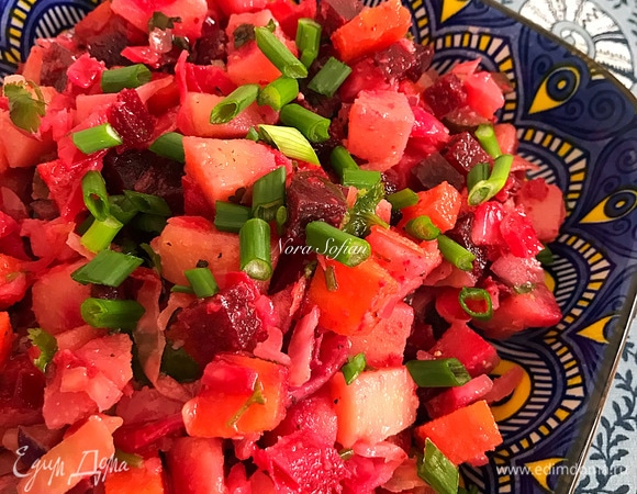 Вкусно и полезно.