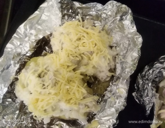 Щедро добавить начинку.