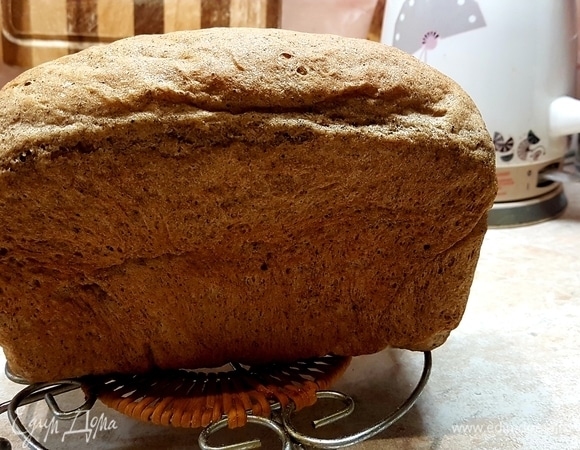 Готовому хлебу дать полностью остыть.